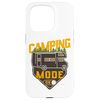 iPhone 15 Pro Camping Mode On Motorhome Campervan Case