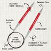 KnitPro Zing Fixed Circular Needles 32" (80cm) | Size 9.00mm