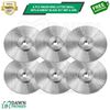 6 Pcs Finger Ring Cutter Small Replacement Blade Set EMT & EMS Inst German Grade