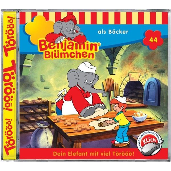 Folge 44: Benjamin als Bäcker
