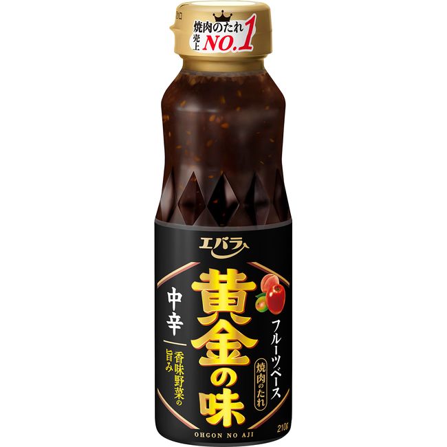 Ebara Foods Golden Flavor, Medium Spicy, 7.4 oz (210 g)