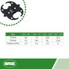 Amig Hinge 553-125 Black