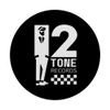 Two Tone Ska Music Checkerboard PopSockets Standard PopGrip