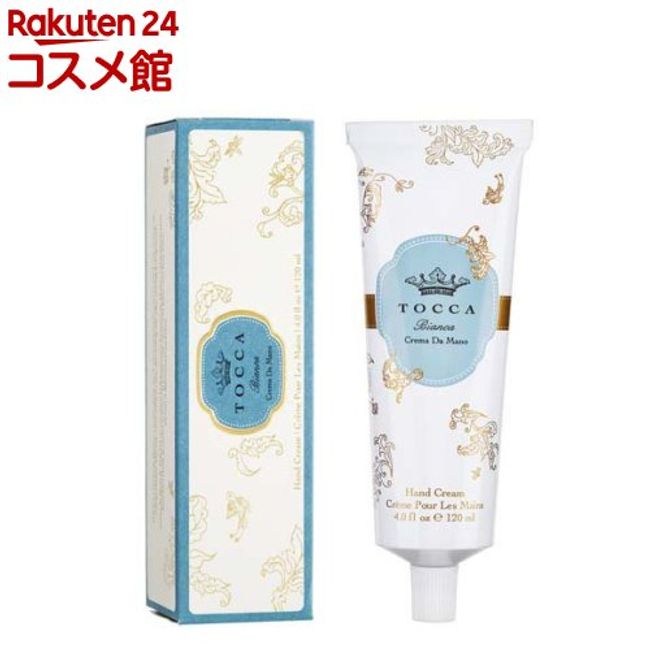 TOCCA Metal Tube Hand Cream (Bianca) (120ml)