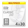 Multipack 4X Rectangular Pad PE Backed with Strip Maxi Plus (1070ml) 28 Pack Incontinence Protection