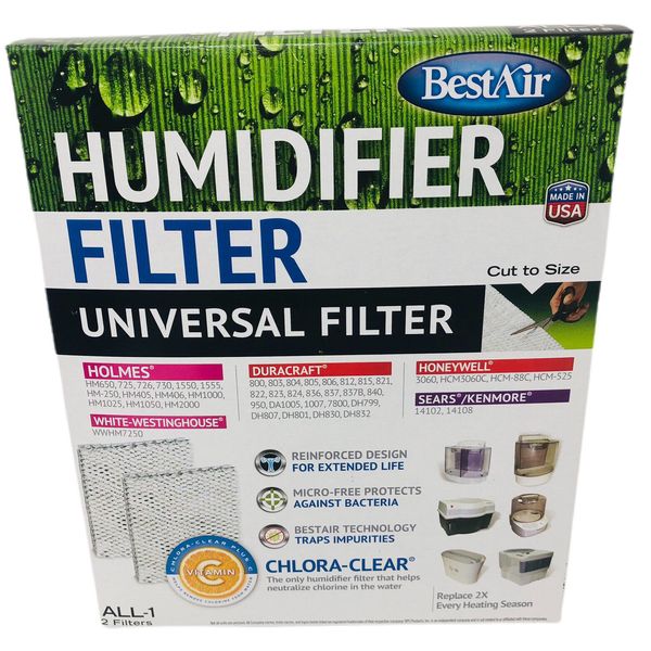 Humidifier Filter Universal Cut to Size Best Air