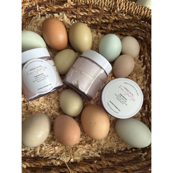 Whipped Tallow With Almond Oil & Lavender Essential Oils