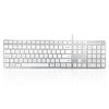 Accuratus 301 MAC - USB Full Size Apple Mac Multimedia Keyboard with Square Keys