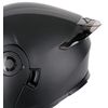 GDM Raptor Modular Bluetooth Motorcycle Helmet Flip-up, Matte Black (Medium)