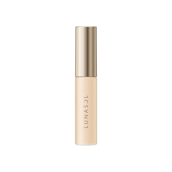 Lunasol Glowing Treatment Liquid 01 Concealer, Light Pink