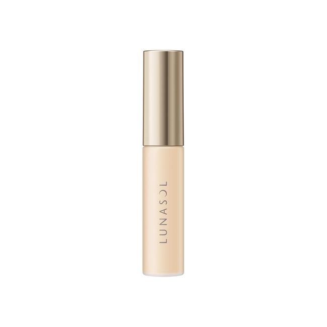 Lunasol Glowing Treatment Liquid 01 Concealer, Light Pink