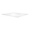 Advantagemat Vinyl Rectangular Chair Mat for Carpets up to 1/4" - 48" x 79"
