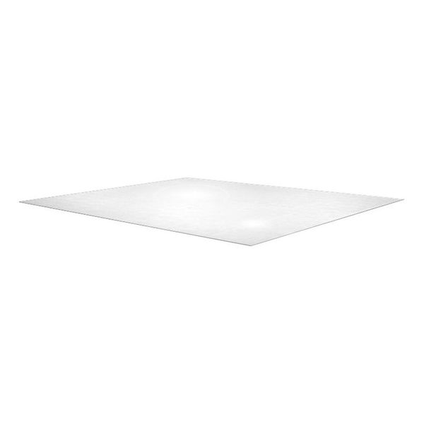 Advantagemat Vinyl Rectangular Chair Mat for Carpets up to 1/4" - 48" x 79"