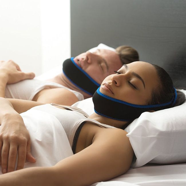 Snore Strap Belt for Snore Reduction Sleep  Apnea