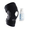 DonJoy Performance Bionic Knee Brace Black M with Fast Freeze Continuous Spray