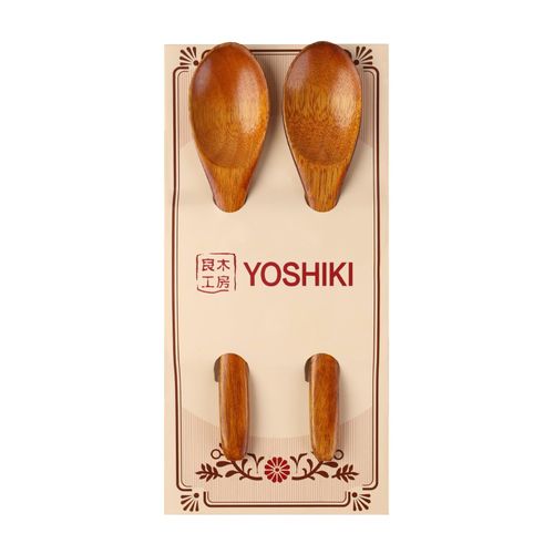 YOSHIKI YK-S2 Wooden Spoons, Wooden Spoons, Set of 2, Spoons, Curry Spoons, Tea Spoons, Lunch Boxes, Lightweight Spoons, SDGs Explorer