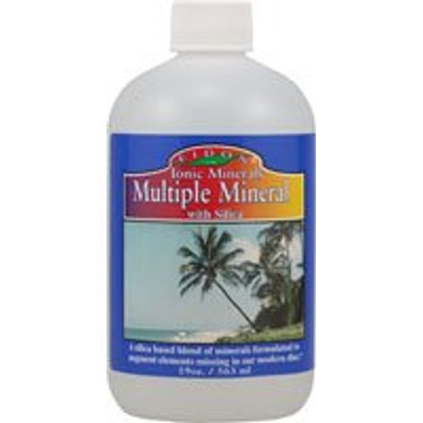 Eidon Ionic Minerals Liquid Multiple Mineral -- 19 fl oz