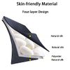 Silk Eye Mask, 2 Pack Natural Silk Sleep Mask with Adjustable Strap and Ear Plugs, Eye Sleep Shade Cover, Blocks Light Sleeping Eye Mask for Women Men