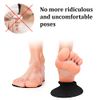 Floor Pumice Stone 2 PCS - Shower Foot Scrubber - Non-Slip Shower Massage Scrubber for Cleaning, Exfoliating, Massaging Feet, Removing Dead Skin & Callus - Foot Scrubber for Shower Floor & Bath Tub