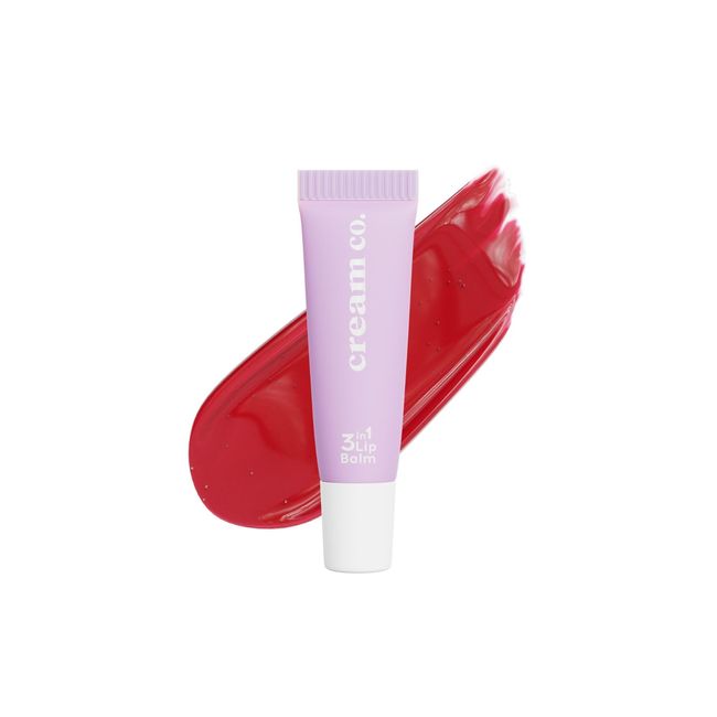 Cream co. 3in1 Lip Balm Dudak Balsamı 404 Strawberry Sorbet