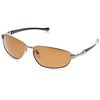 Coleman CO3017-2 Polarized Sunglasses, Gunmetal/Black, Spring Hinges