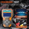 12V 24V Car Battery Tester OBD2 Scanner Check Engine Code Reader Diagnostic Tool