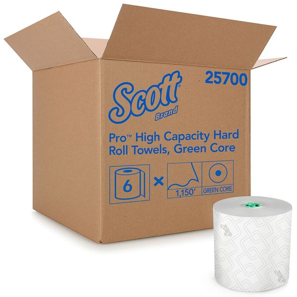 Scott MOD Green Paper Towel 1 Case(s) 1 Towels/ Case