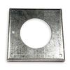 HBL50SC, Box Cover, 4" SQ, 50A LKG Opening