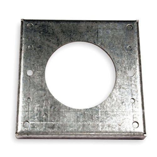 HBL50SC, Box Cover, 4" SQ, 50A LKG Opening