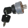 SPARES2GO Ignition Switch compatible with CastelGarden Ride on Lawnmower