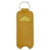 Prendre PR-LIPHOLDER-YE Lip Cream Case Holder Carrying Ring Included Portable Lip Accessory for Men Women (Yellow)