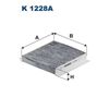 FILTRON Filter Innenraumluft Aktivkohle K 1228A