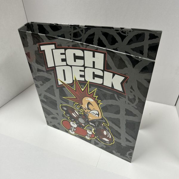 TECH DECK  3-Ring Binder By X-Concepts COLLECTABLE