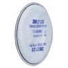 2128P2 Filter PK2, Particulate Air Filters, Qty.2 | 2128