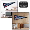 New England Patriots Pennant Banner Flag