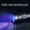 395nm Blacklight UV Light Tactical LED Flashlight Rechargeable Torch Lamp