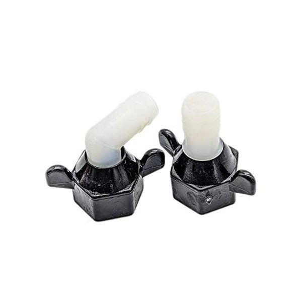 Shurflo Pump Fittings Elbow and Straight 1/2"