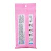 (PM2.5 Compatible) Fitty 7 Days Mask EX Plus 30 Pieces Slightly Smaller Size White