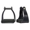 Tough 1 Polymer Cushioned Trail Stirrups 3In Black