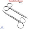 Surgical Iris Scissors Straight Curved Dental Tissue Suture Removal Dissecting