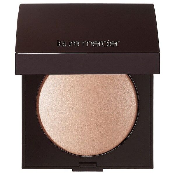 LAURA MERCIER Matte Radiance Baked Powder Compact 01; Full Size; NEW IN BOX; $45