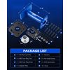 OMT Rear Axle Bearing Puller & Installer Tool Kit with ABS Tone Ring Driver Tool