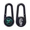Azeeda 'Knight Chess Piece' Compass Keyring (KC00028344)