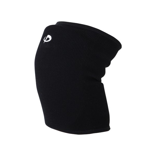 Phiten Volleyball Supporter with Knee PAD, Black, S