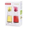 Tescoma Oil and Vinegar Set 250 Ml Vitamino, Verde/Rosso/Bianco