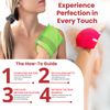 etreetowel Anti-Shrink Korean Asian Exfoliating Bath Washcloths Mitt Scrub for Body washcloth Glove Premium Viscose Rayon Towel (6PACK)