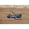 Lapis Lazuli Stone Hair Clip