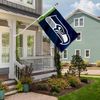 Seattle Seahawks Printed Header 3x5 Foot Banner Flag