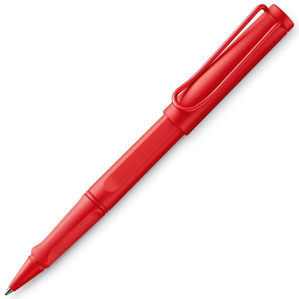 LAMY L320SB Rollerball Pen, Water-based, Safari, Strawberry, Limited Product, Genuine Imported Product