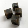 VIE Crystal Cubes, 1.5-2cm, Labradorite, Natural, One Size